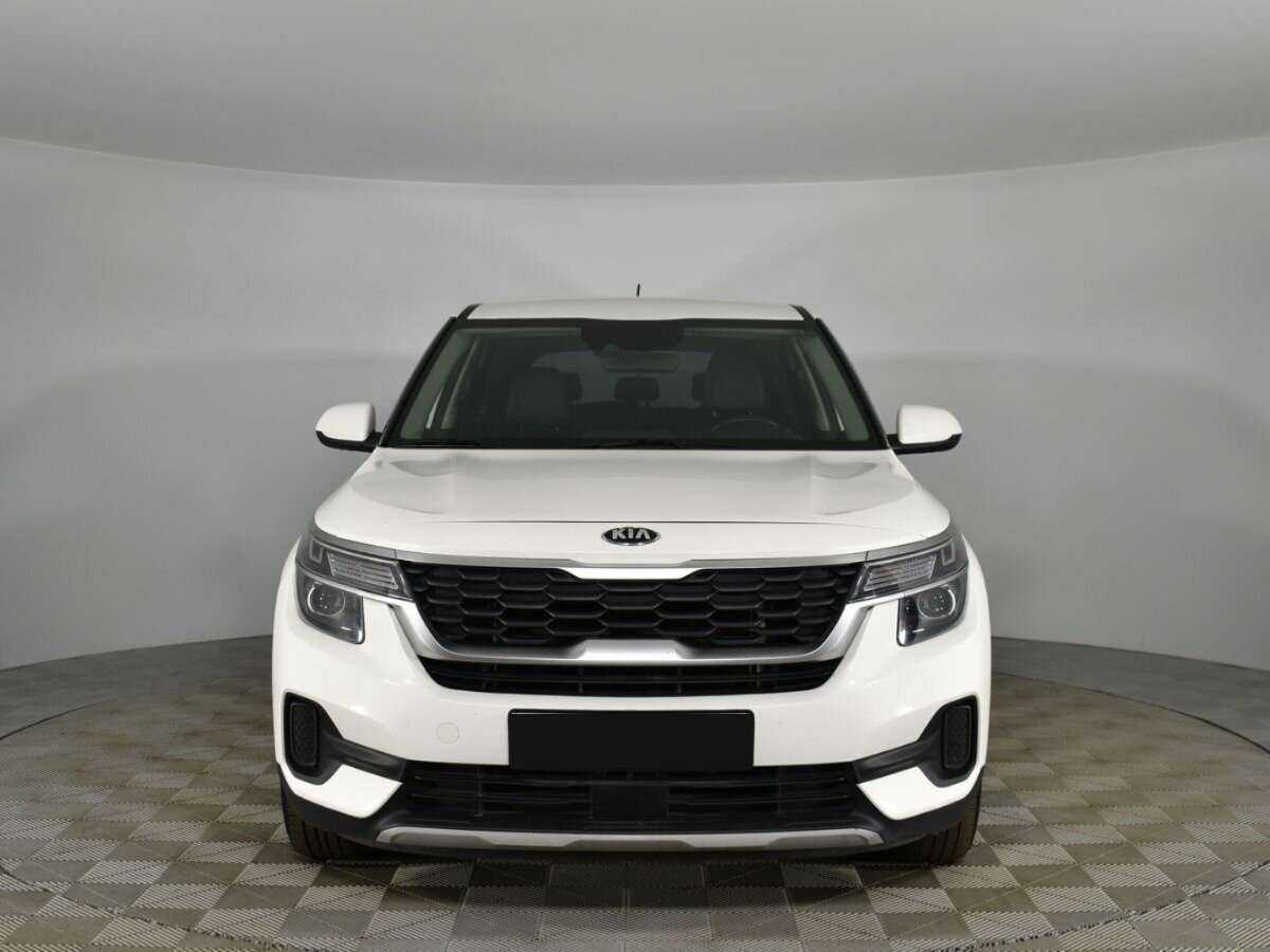 Kia Seltos б/у, 2021, Роботизированная. Фото: #2