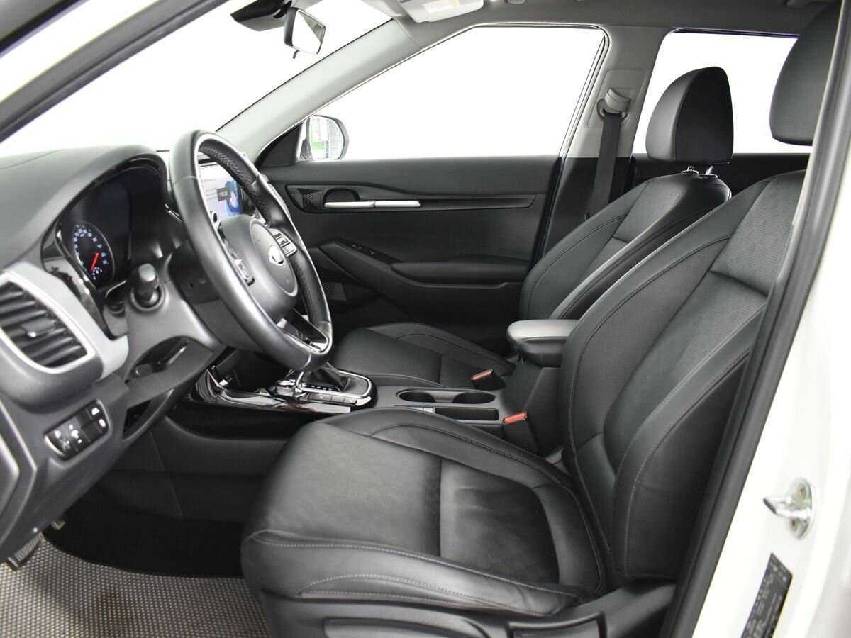 Kia Seltos б/у, 2021, Роботизированная. Фото: #7