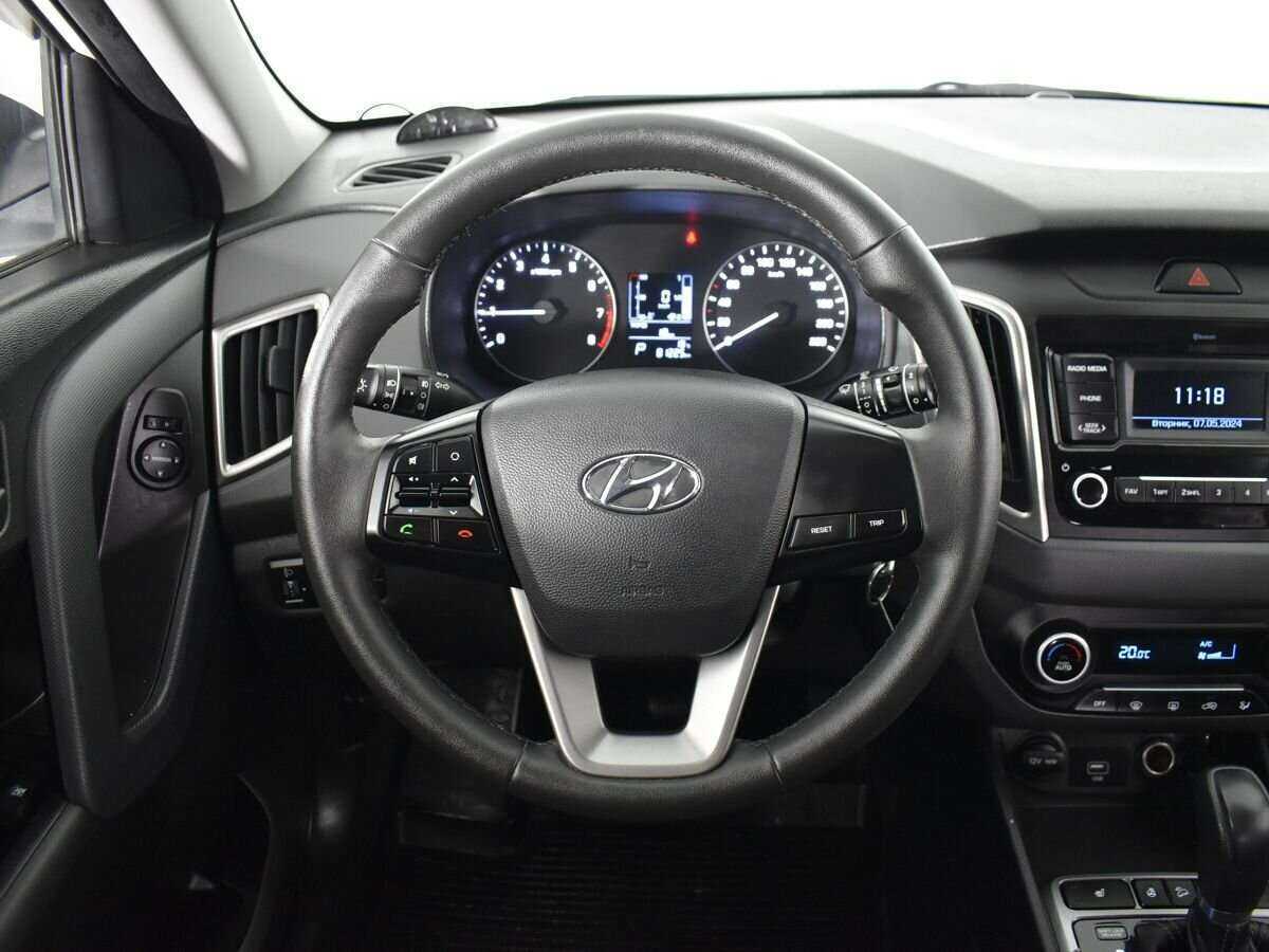 Hyundai Creta б/у, 2021, Автоматическая. Фото: #11