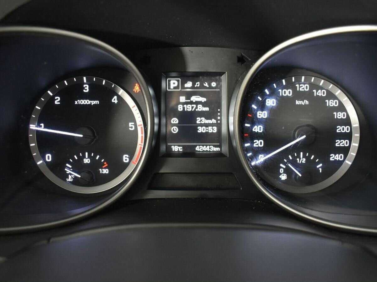 Hyundai Santa Fe б/у, 2017, Автоматическая. Фото: #10