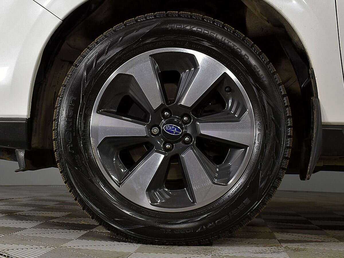 Subaru Forester б/у, 2018, Вариатор. Фото: #7