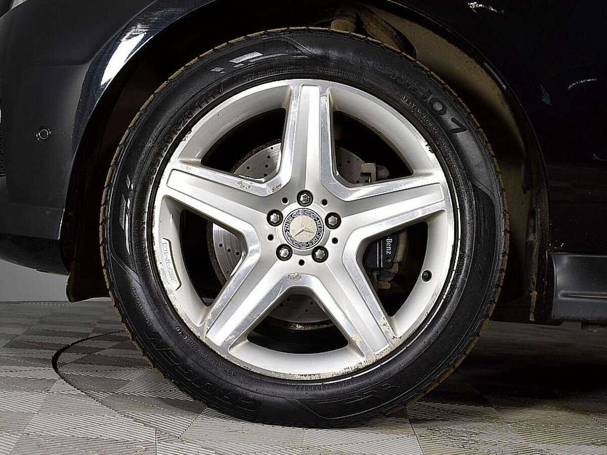 Mercedes-Benz M-Класс б/у, 2013, Автоматическая. Фото: #7