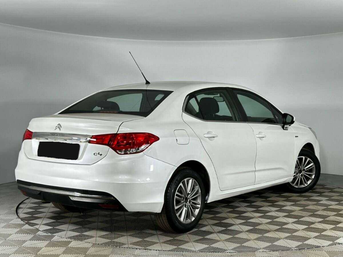 Citroen C4 б/у, 2014, Автоматическая. Фото: #1