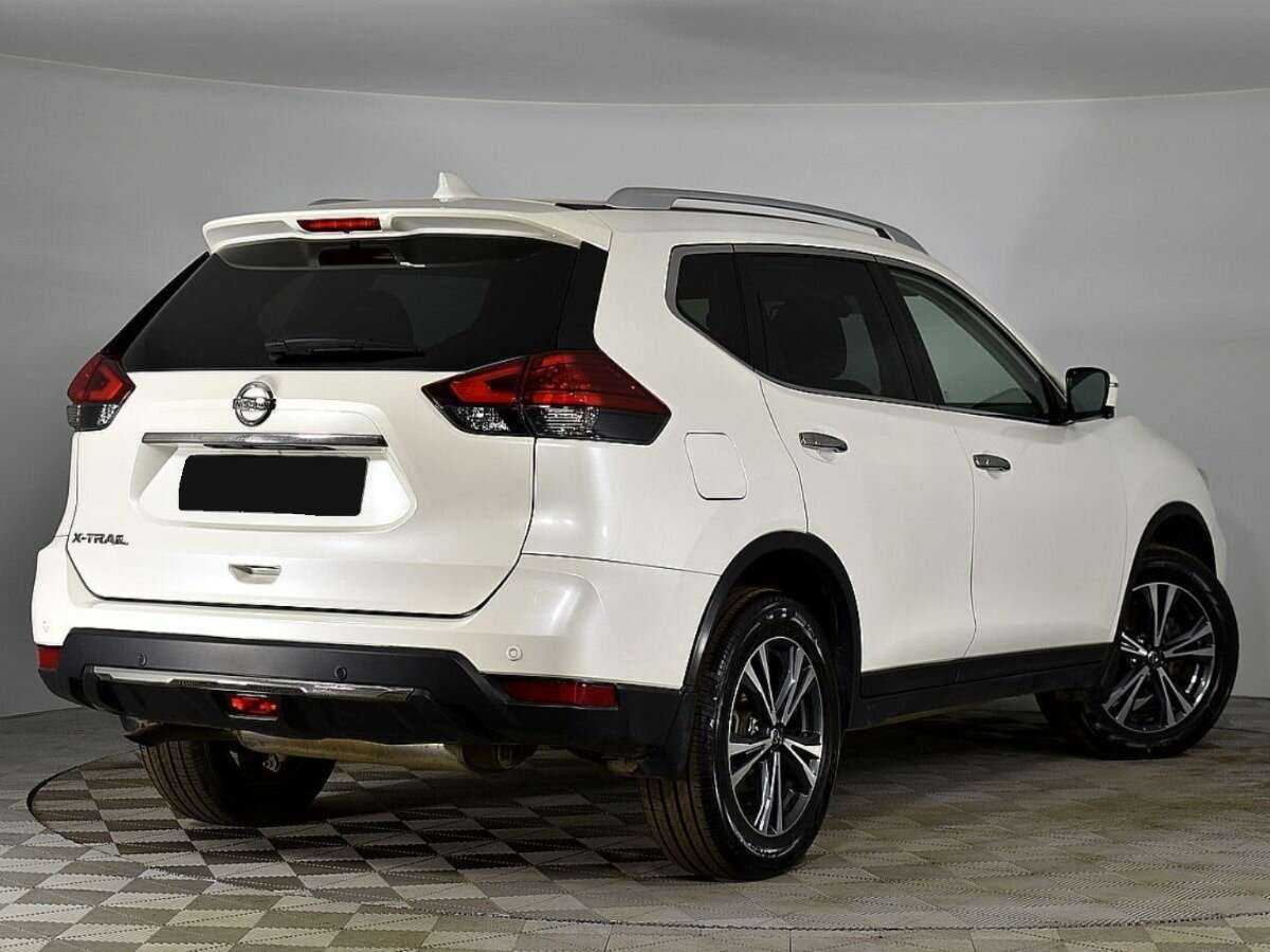 Nissan X-Trail б/у, 2020, Вариатор. Фото: #1