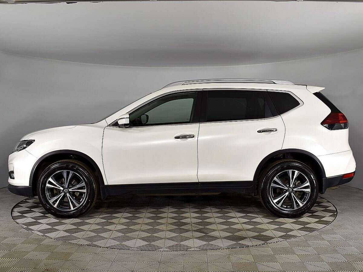 Nissan X-Trail б/у, 2020, Вариатор. Фото: #5