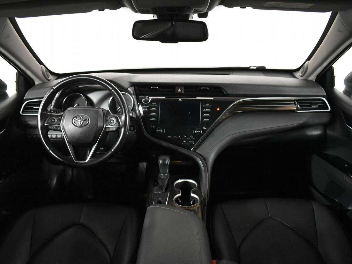 Toyota Camry б/у, 2020, Автоматическая. Фото: #9
