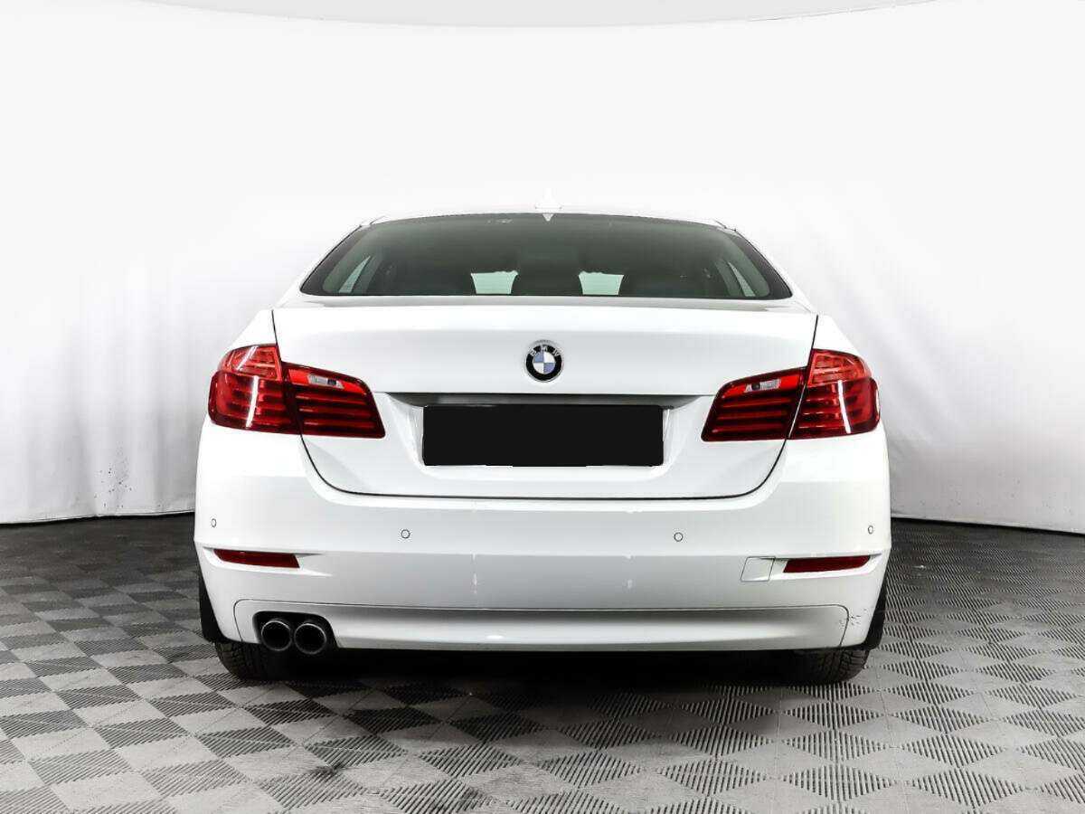 BMW 5 серии б/у, 2015, Автоматическая. Фото: #4