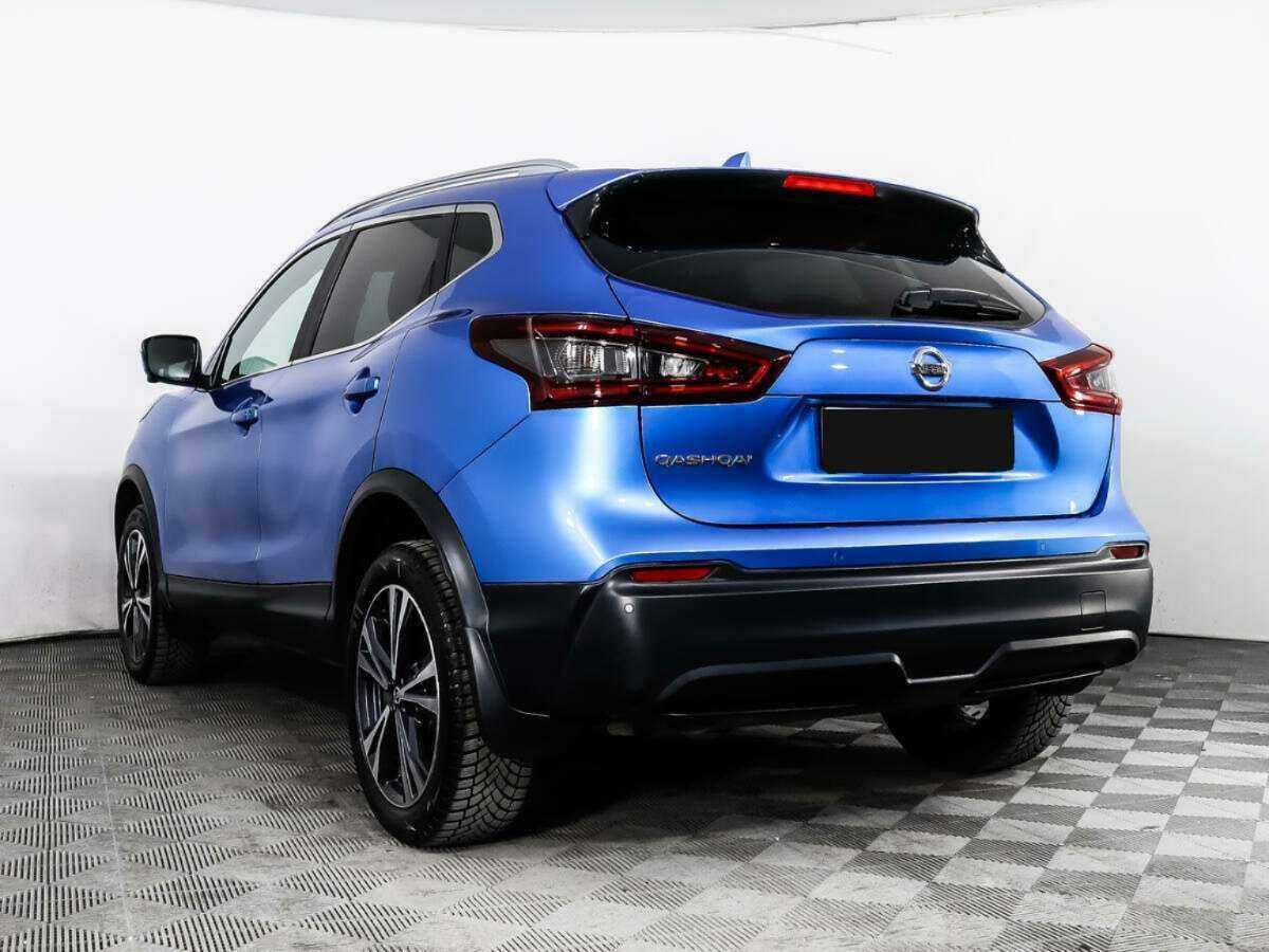 Nissan Qashqai б/у, 2021, Вариатор. Фото: #6