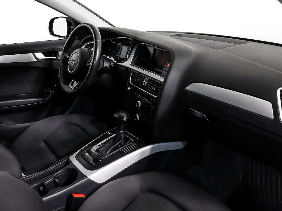 Audi A4 б/у, 2015, Вариатор. Фото: #10