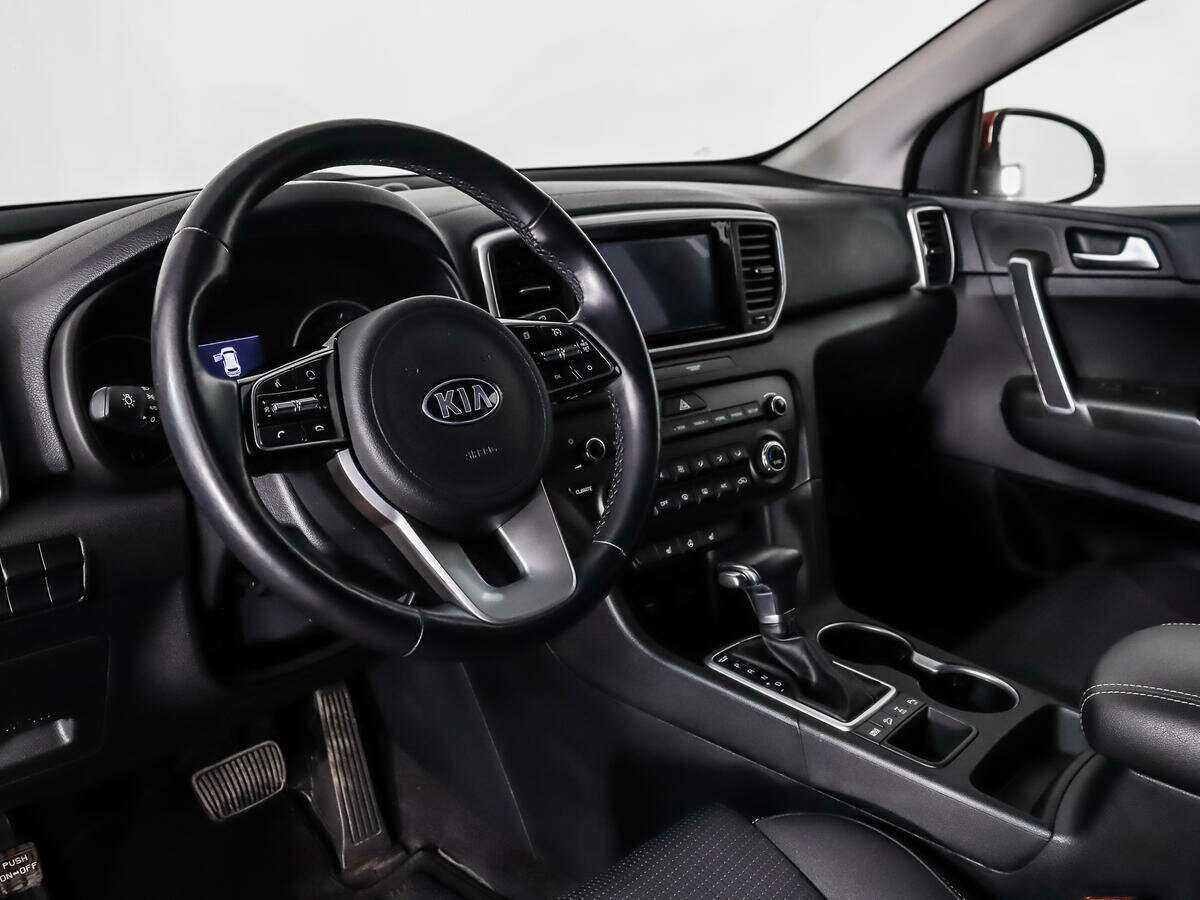 Kia Sportage б/у, 2019, Автоматическая. Фото: #8