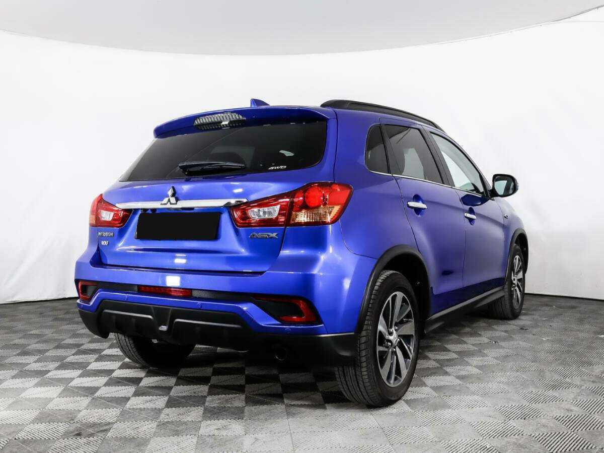 Mitsubishi ASX б/у, 2018, Вариатор. Фото: #4