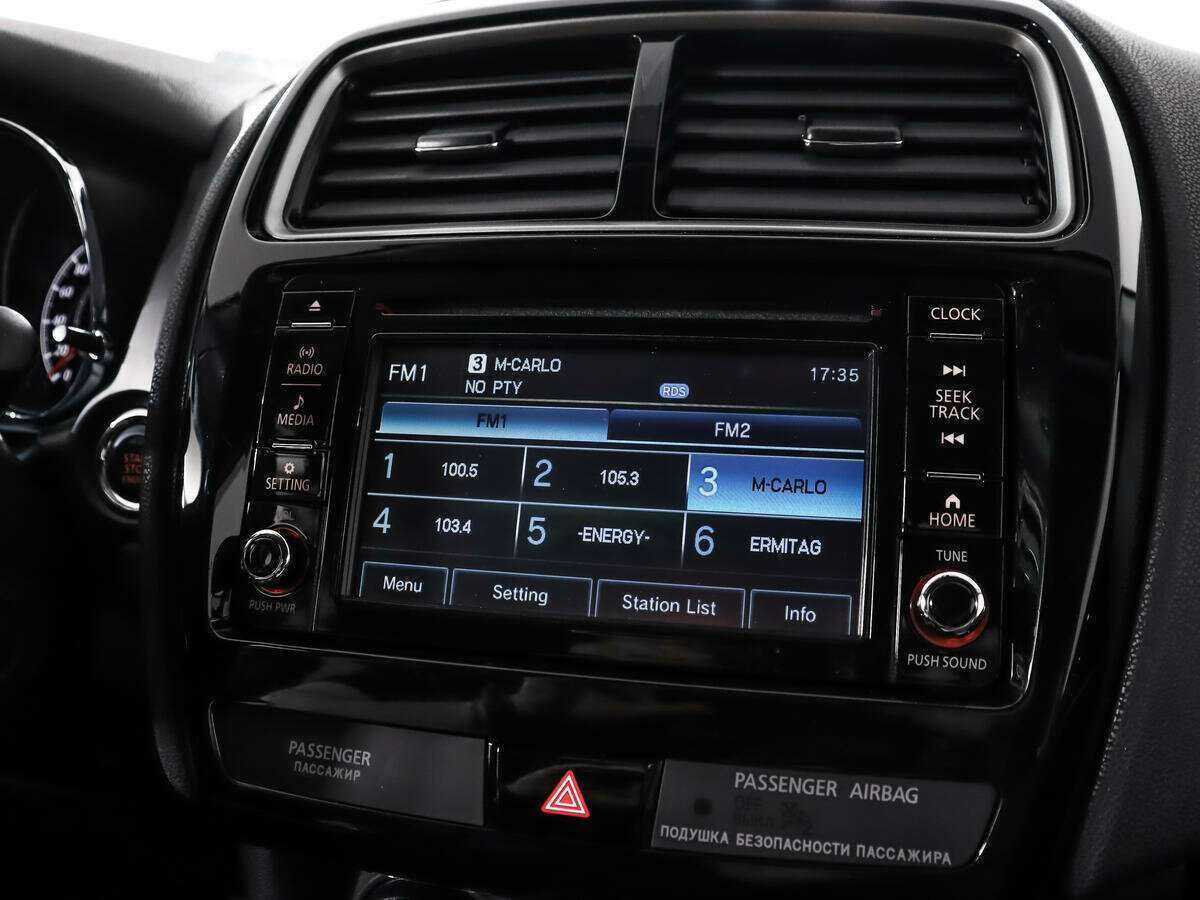 Mitsubishi ASX б/у, 2018, Вариатор. Фото: #12