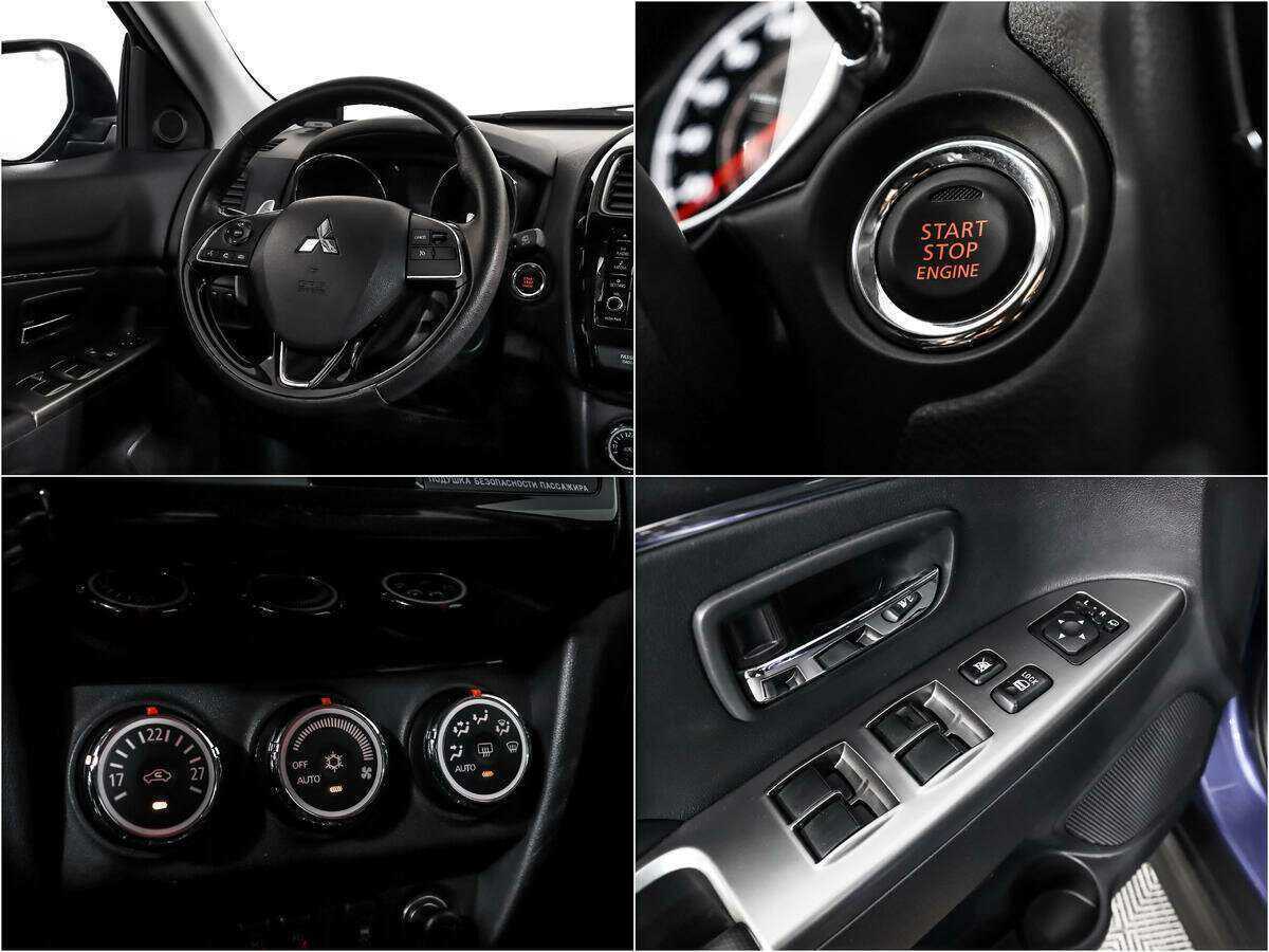Mitsubishi ASX б/у, 2018, Вариатор. Фото: #13
