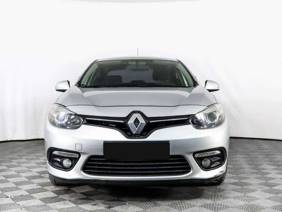 Renault Fluence б/у, 2013, Вариатор. Фото: #1