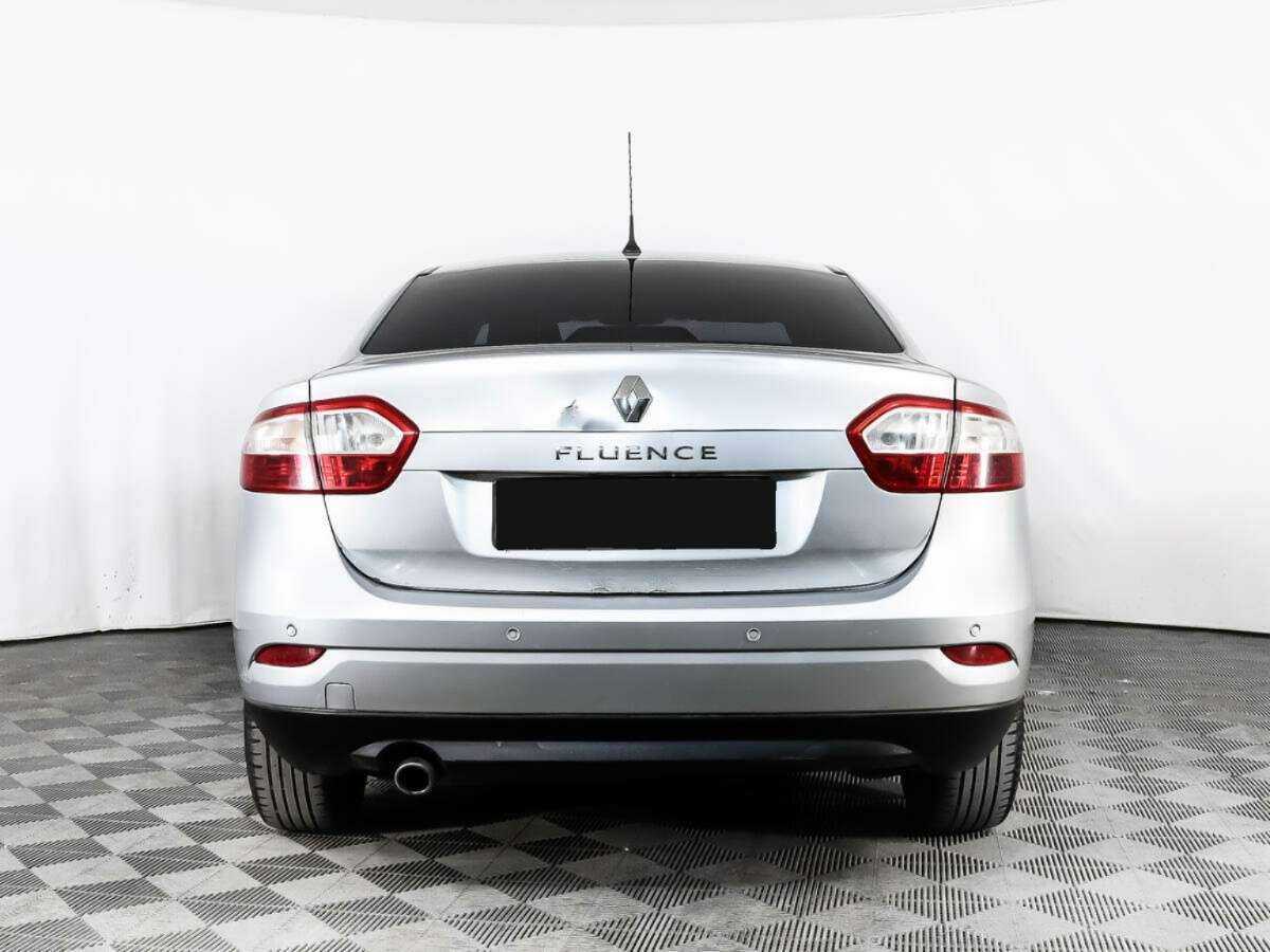Renault Fluence б/у, 2013, Вариатор. Фото: #5
