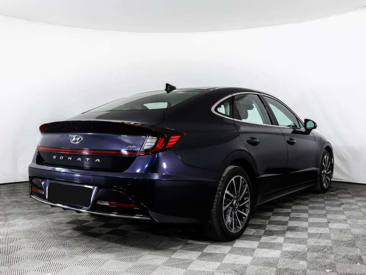 Hyundai Sonata б/у, 2019, Автоматическая. Фото: #4