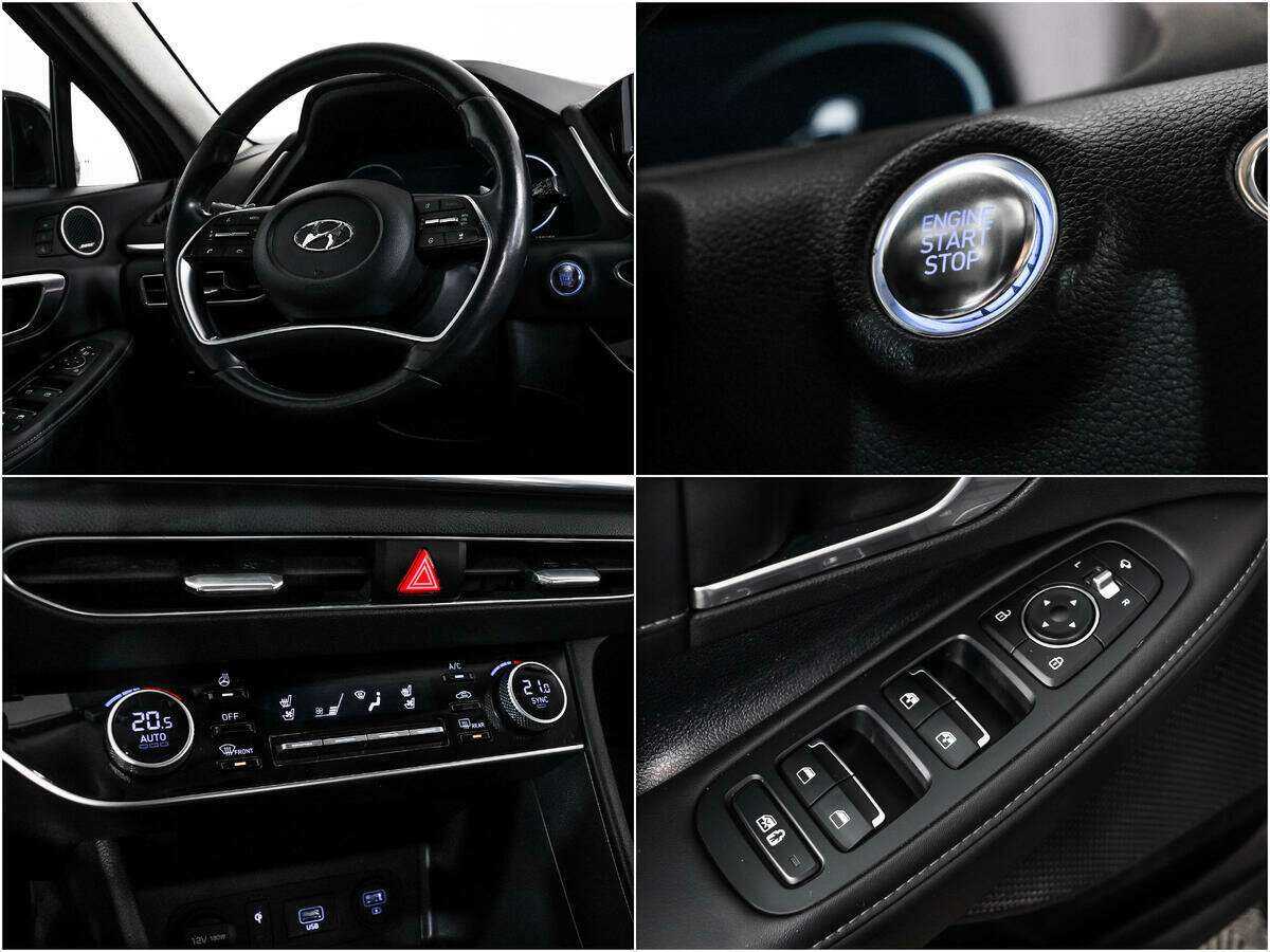 Hyundai Sonata б/у, 2019, Автоматическая. Фото: #19