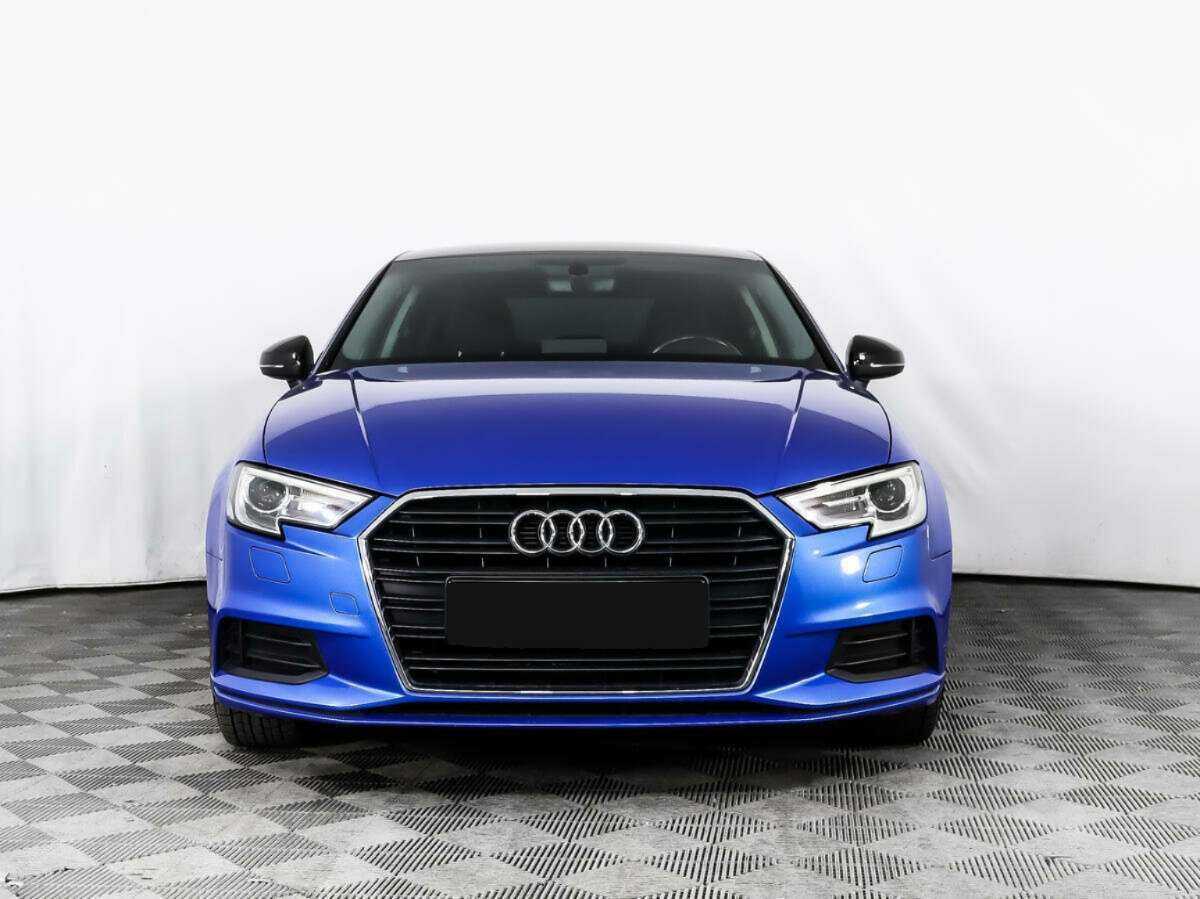 Audi A3 б/у, 2019, Роботизированная. Фото: #1