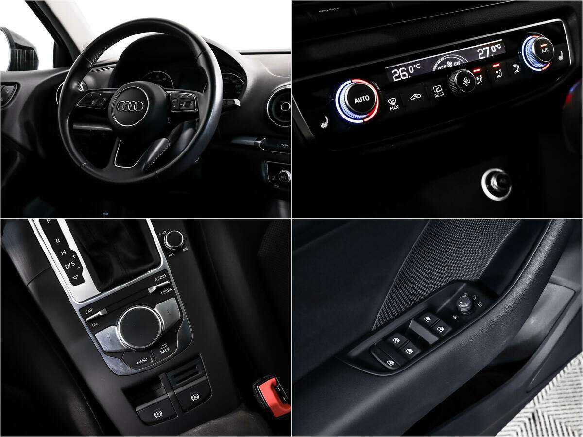 Audi A3 б/у, 2019, Роботизированная. Фото: #14