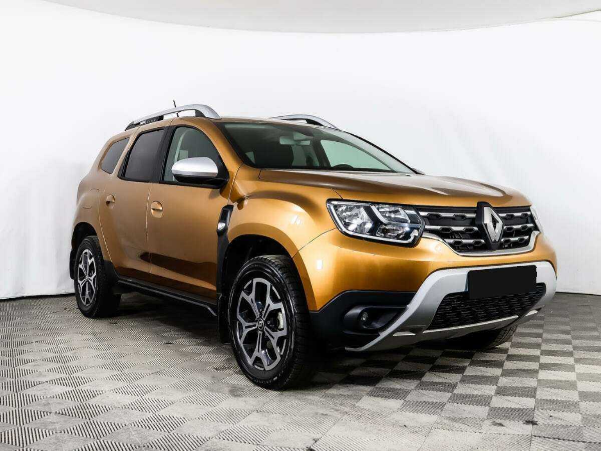Renault Duster б/у, 2021, Вариатор. Фото: #2