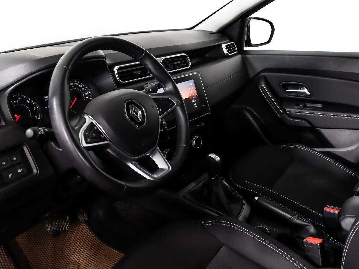 Renault Duster б/у, 2021, Вариатор. Фото: #8