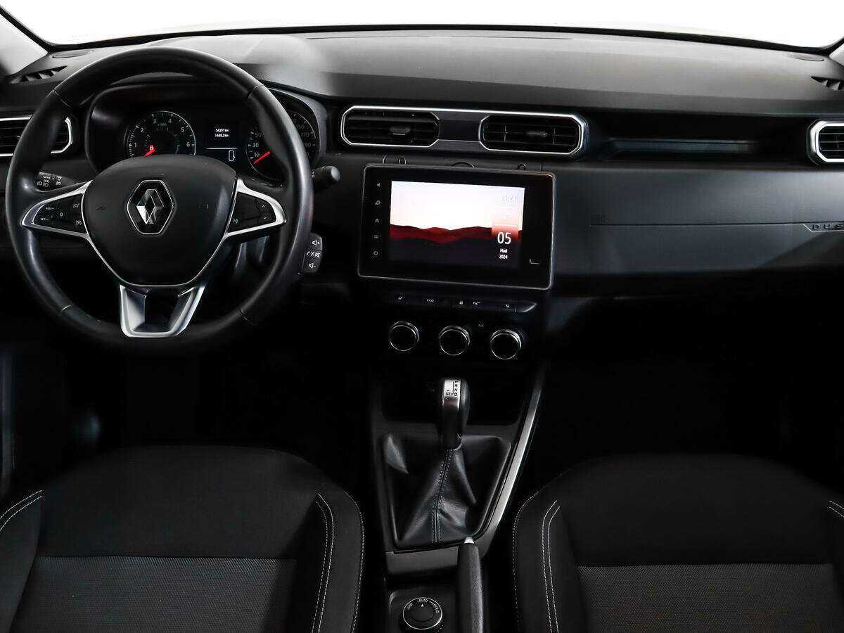 Renault Duster б/у, 2021, Вариатор. Фото: #11