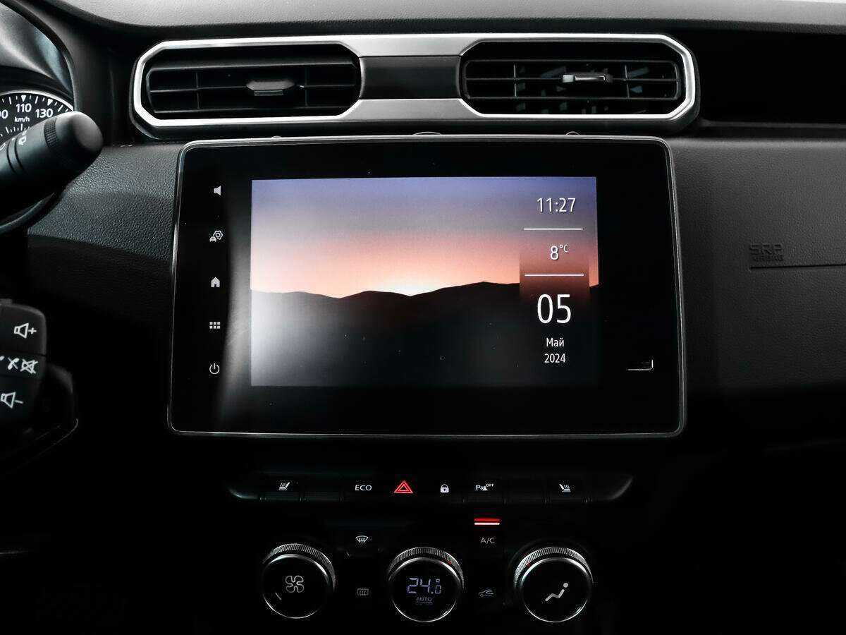 Renault Duster б/у, 2021, Вариатор. Фото: #12