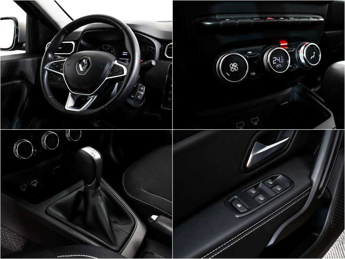 Renault Duster б/у, 2021, Вариатор. Фото: #14