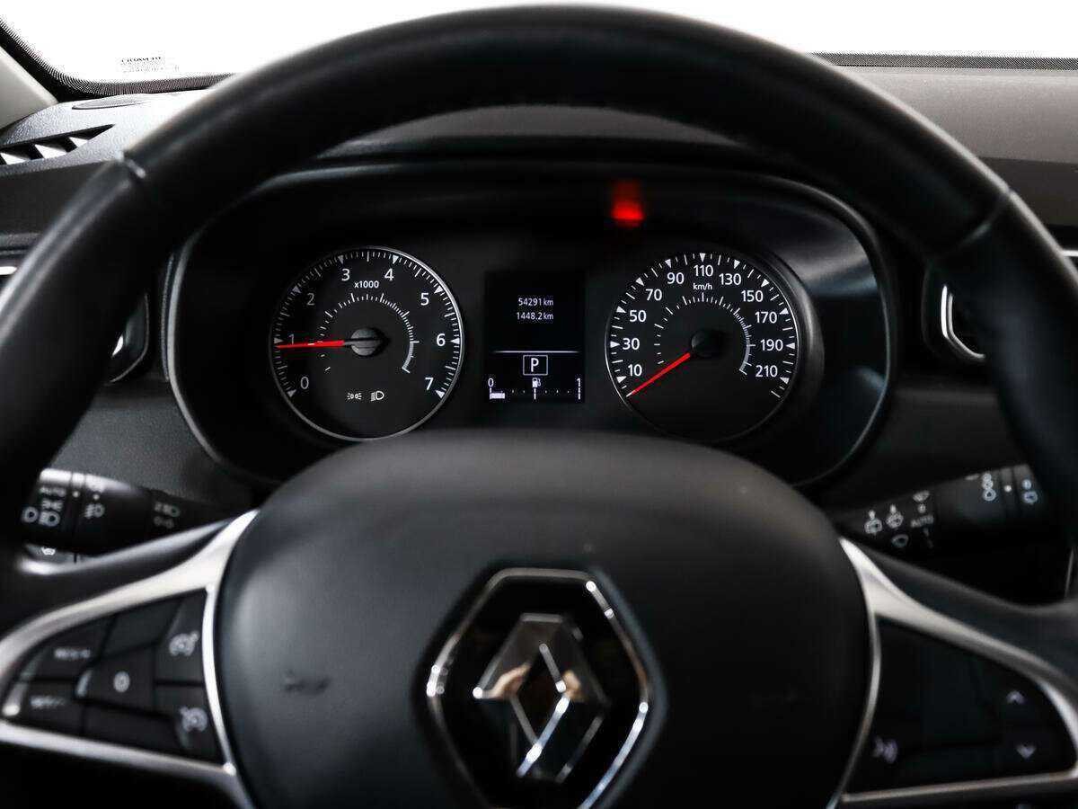 Renault Duster б/у, 2021, Вариатор. Фото: #15