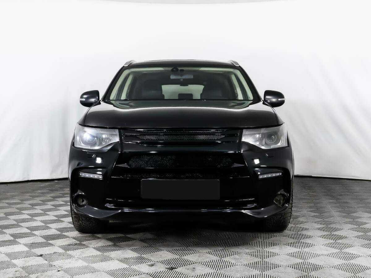 Mitsubishi Outlander б/у, 2014, Автоматическая. Фото: #1