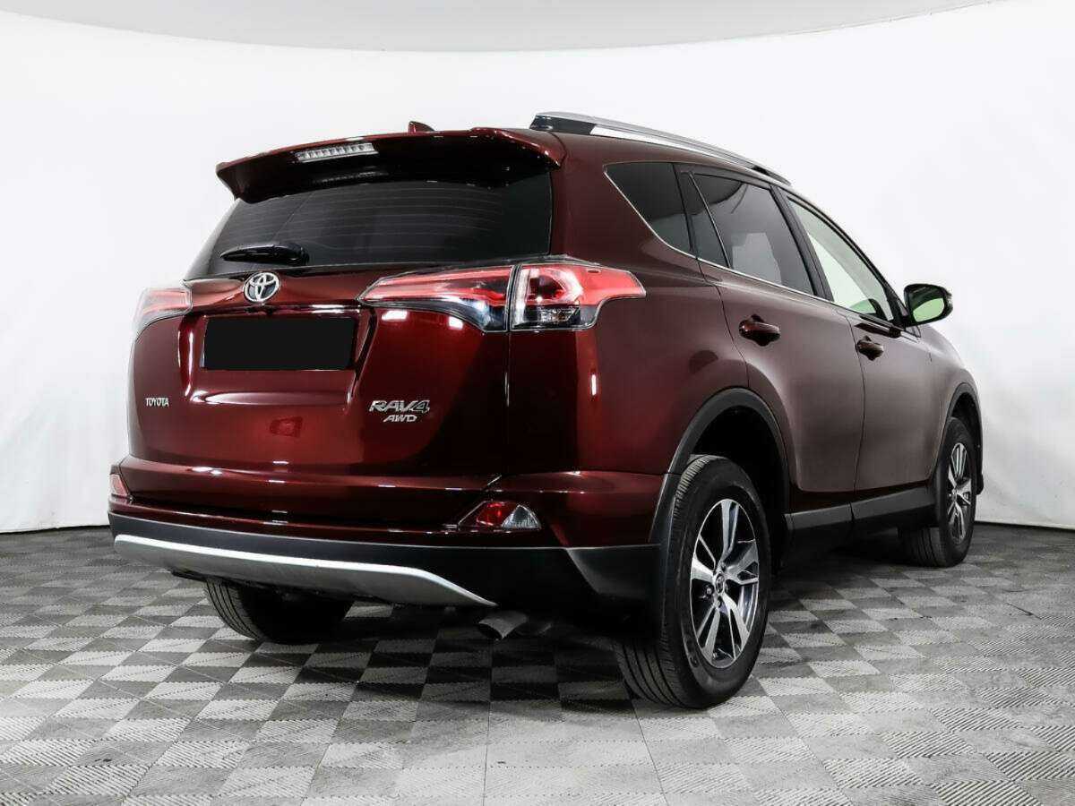Toyota RAV4 б/у, 2016, Вариатор. Фото: #4
