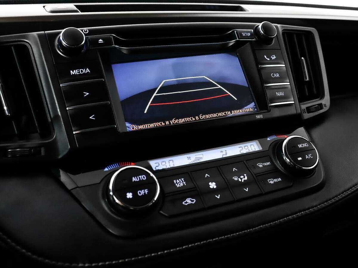 Toyota RAV4 б/у, 2016, Вариатор. Фото: #13