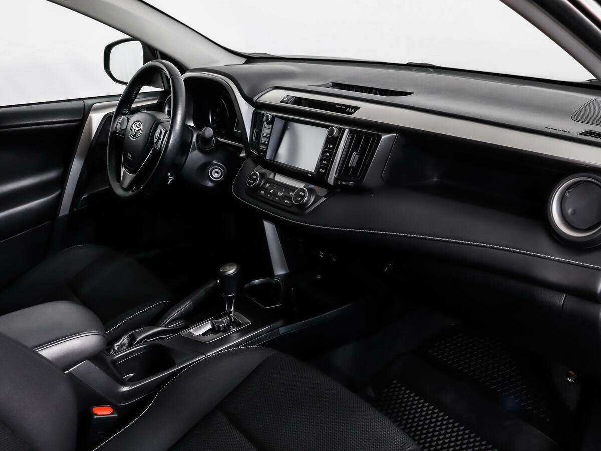 Toyota RAV4 б/у, 2016, Вариатор. Фото: #9