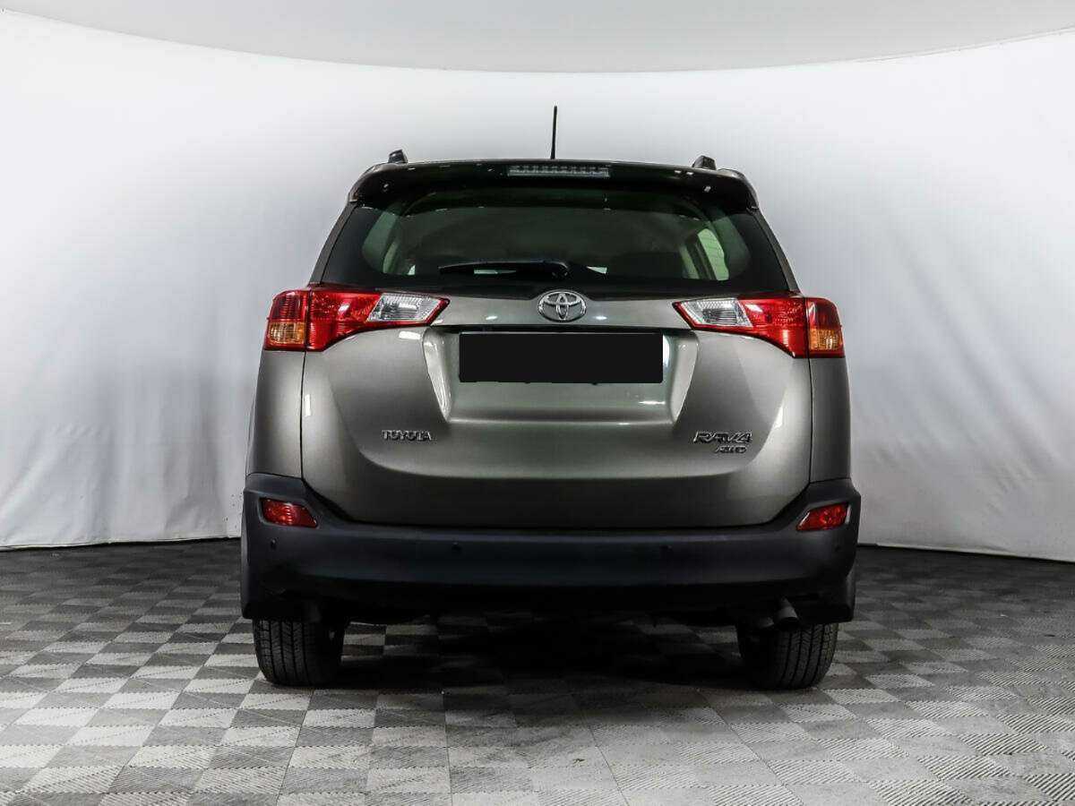 Toyota RAV4 б/у, 2013, Вариатор. Фото: #5