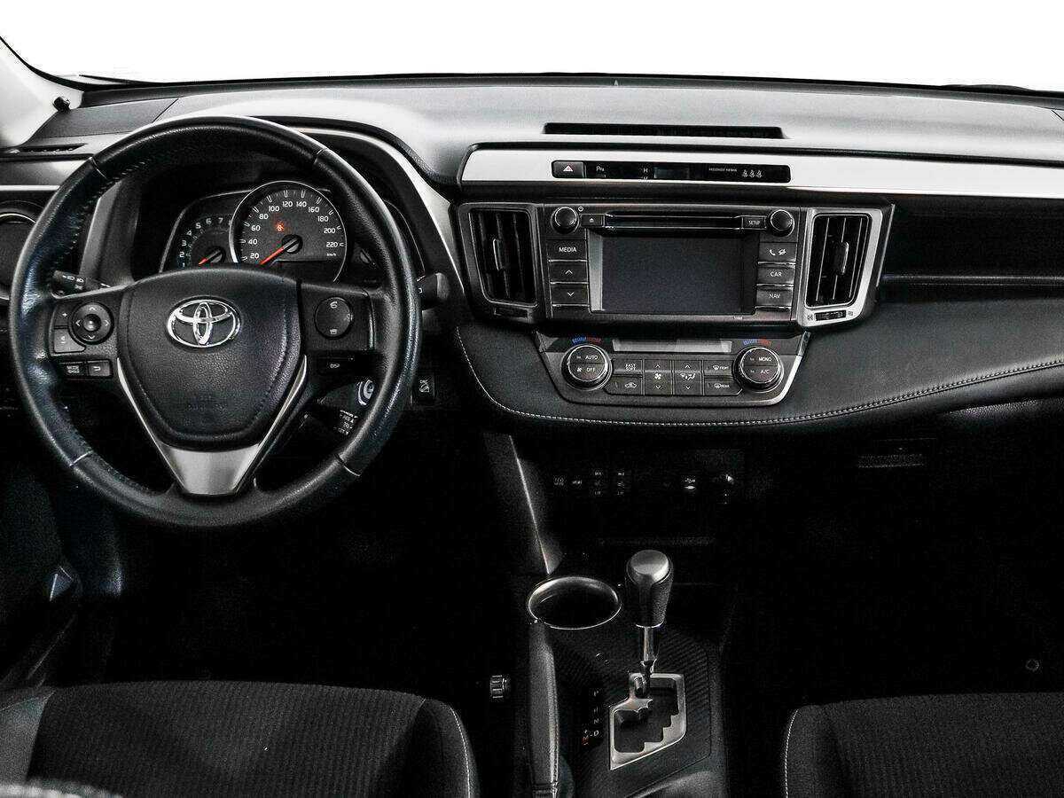 Toyota RAV4 б/у, 2013, Вариатор. Фото: #11
