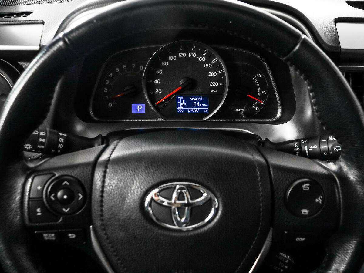 Toyota RAV4 б/у, 2013, Вариатор. Фото: #15