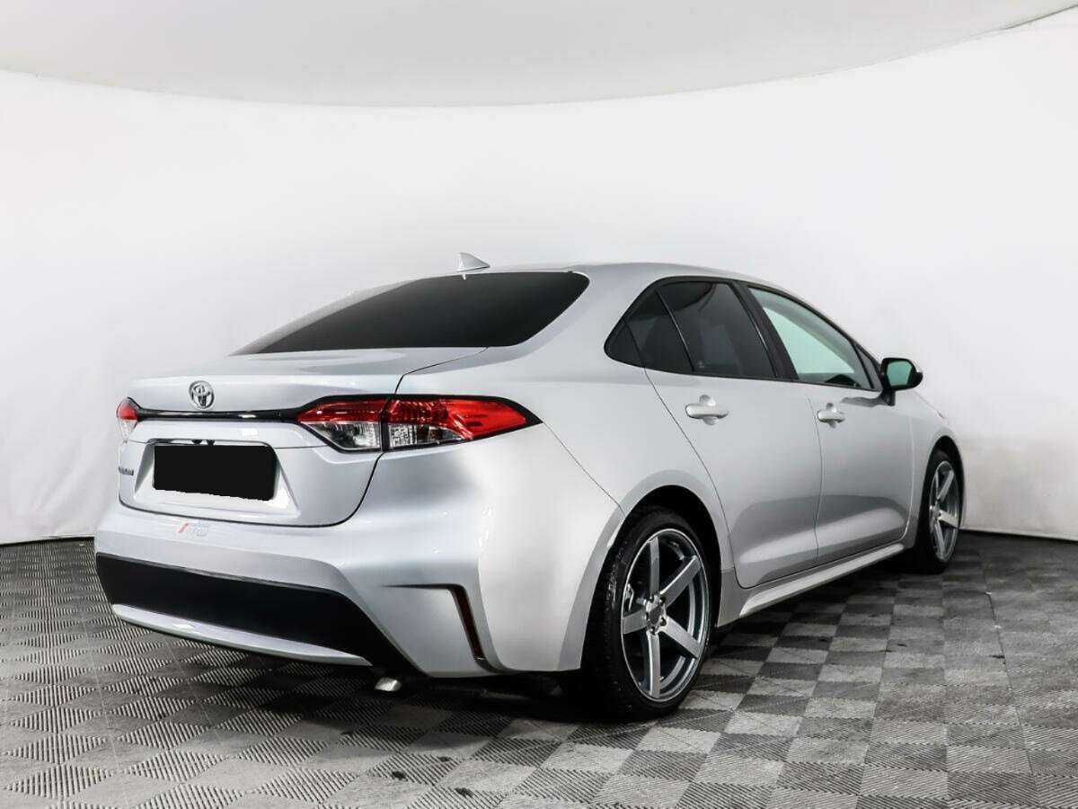 Toyota Corolla б/у, 2021, Вариатор. Фото: #4