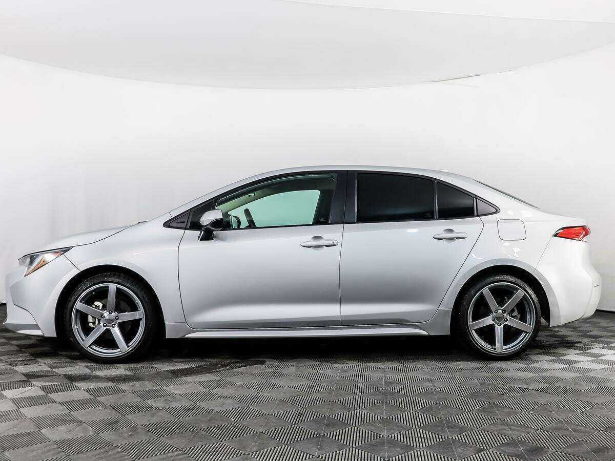 Toyota Corolla б/у, 2021, Вариатор. Фото: #7