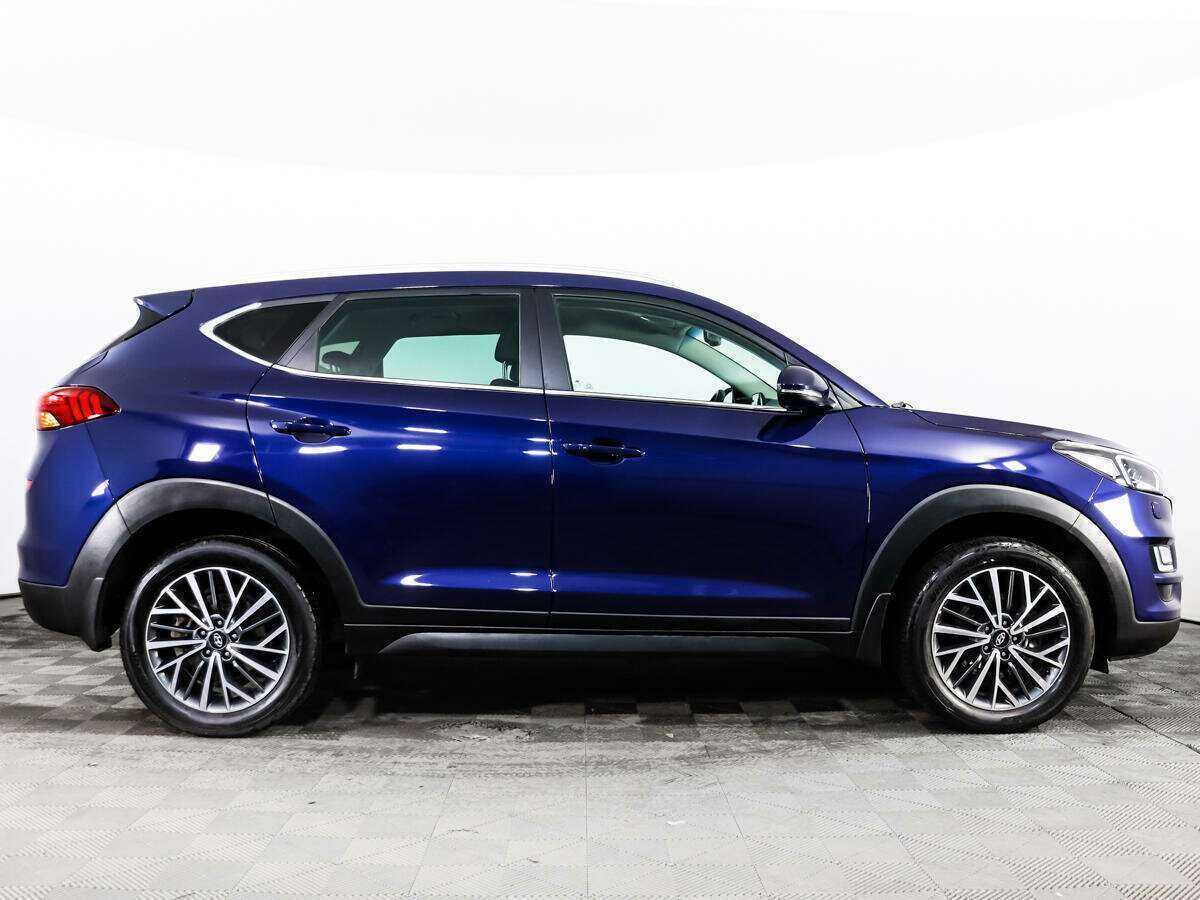 Hyundai Tucson б/у, 2020, Автоматическая. Фото: #3