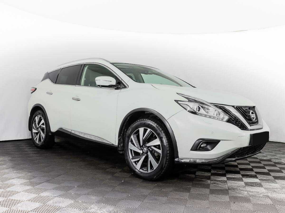 Nissan Murano б/у, 2019, Вариатор. Фото: #2