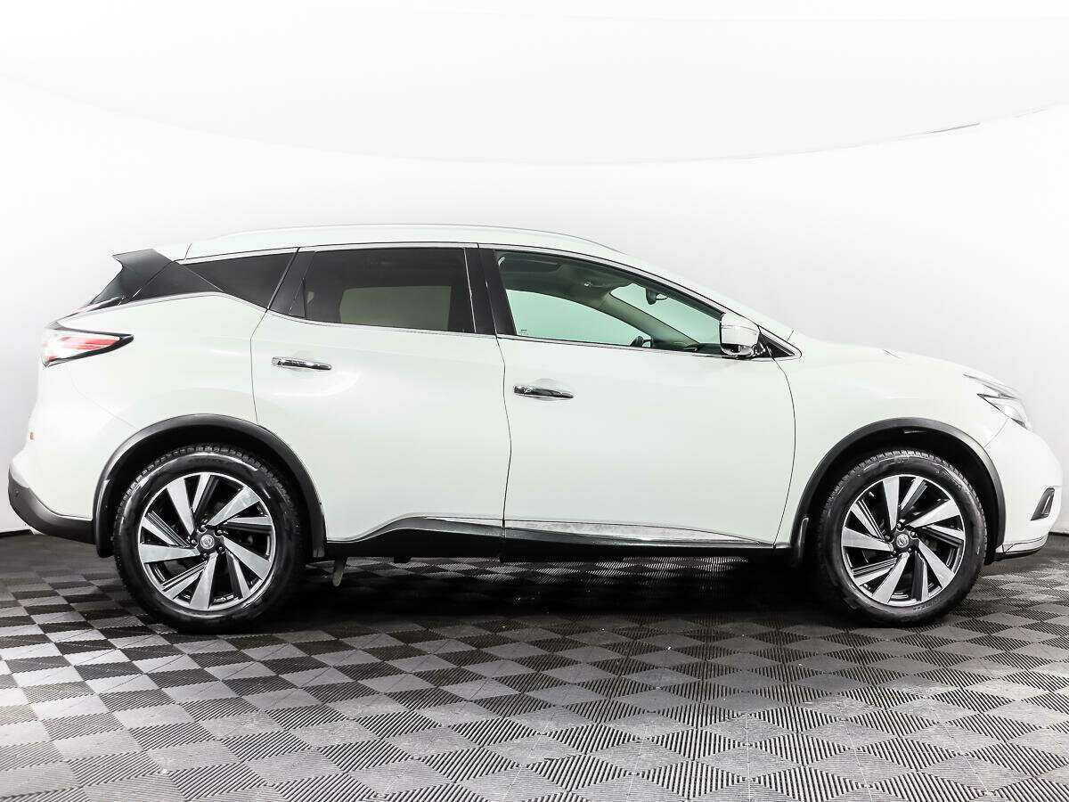 Nissan Murano б/у, 2019, Вариатор. Фото: #3