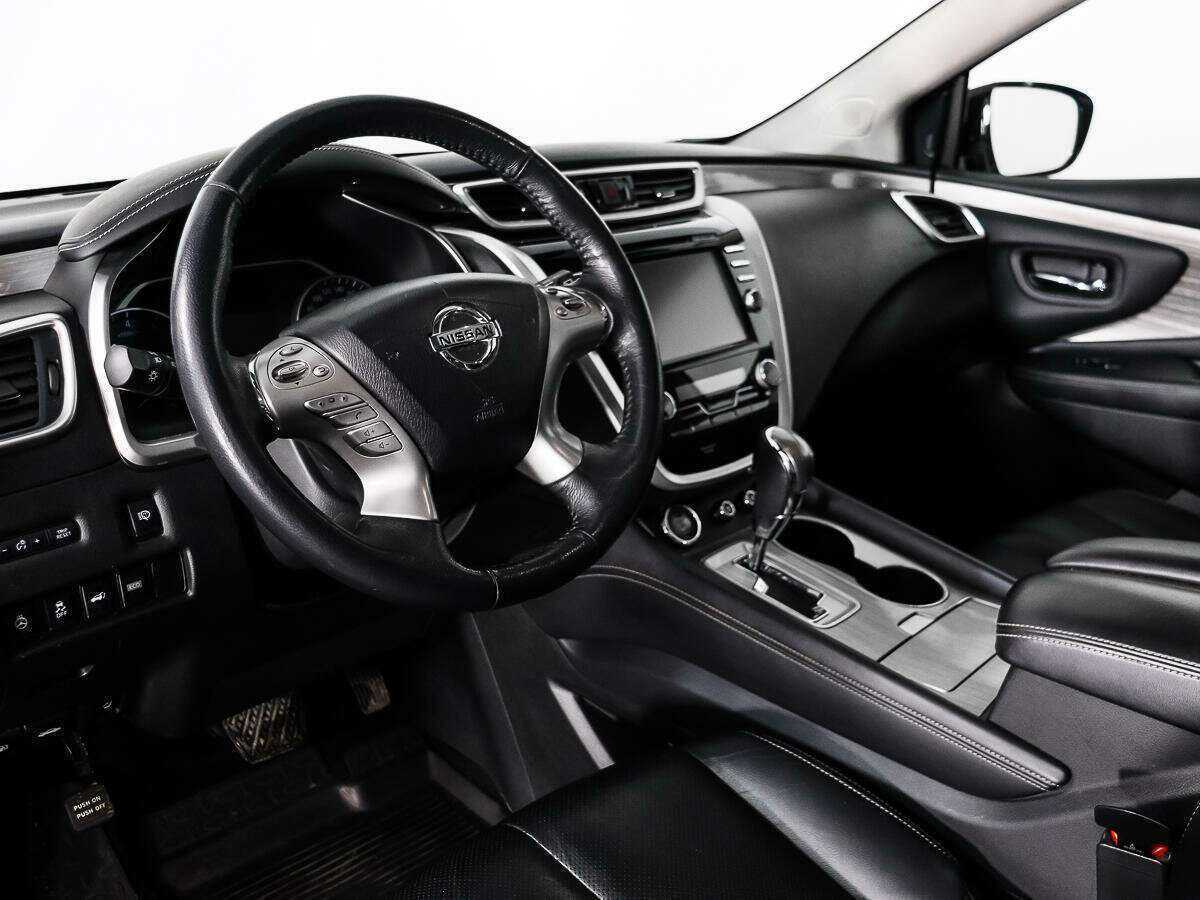 Nissan Murano б/у, 2019, Вариатор. Фото: #8