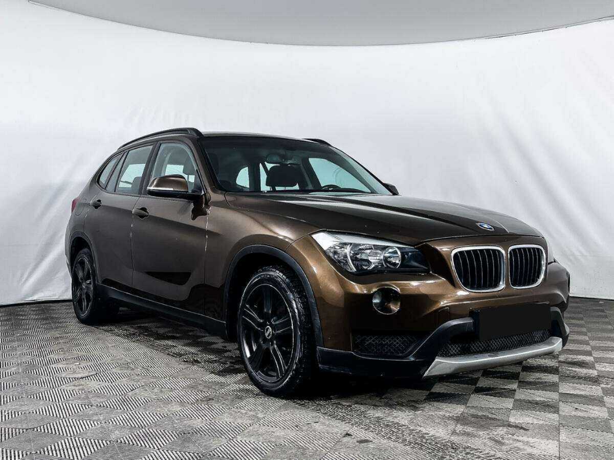 BMW X1 б/у, 2013, Автоматическая. Фото: #2