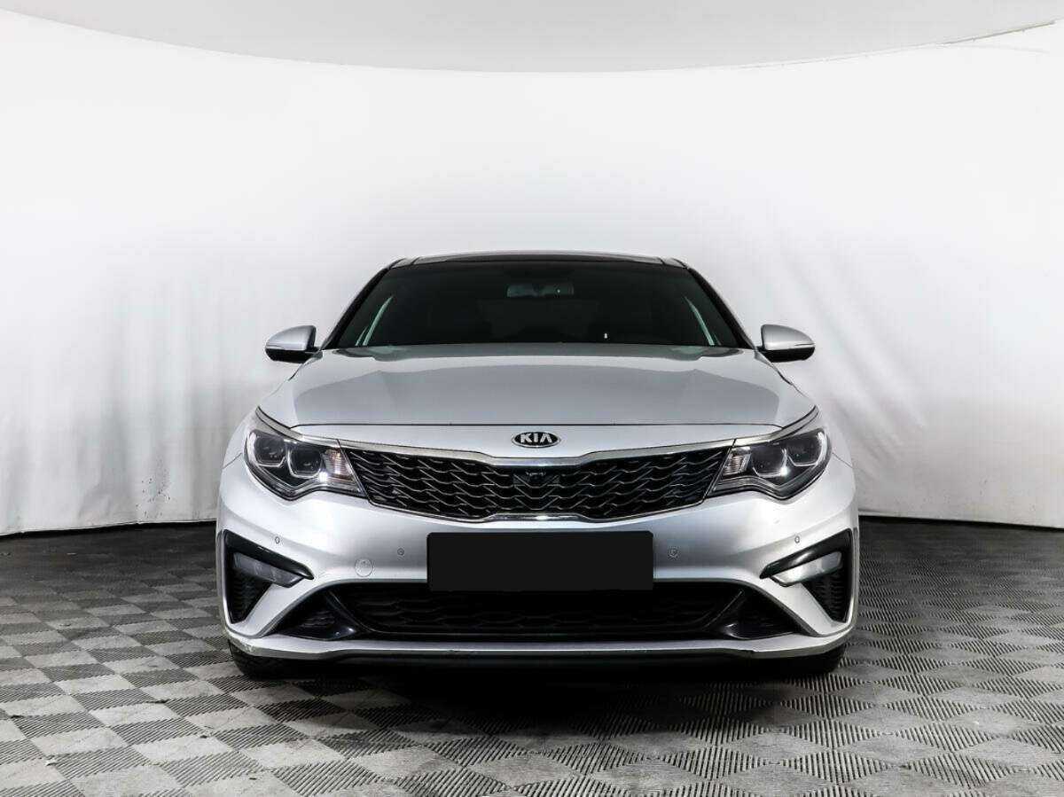 Kia Optima б/у, 2019, Автоматическая. Фото: #1