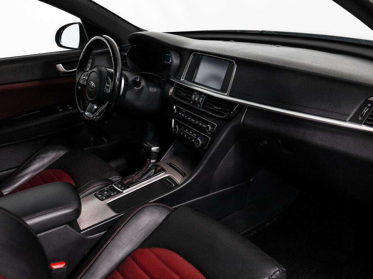 Kia Optima б/у, 2019, Автоматическая. Фото: #13