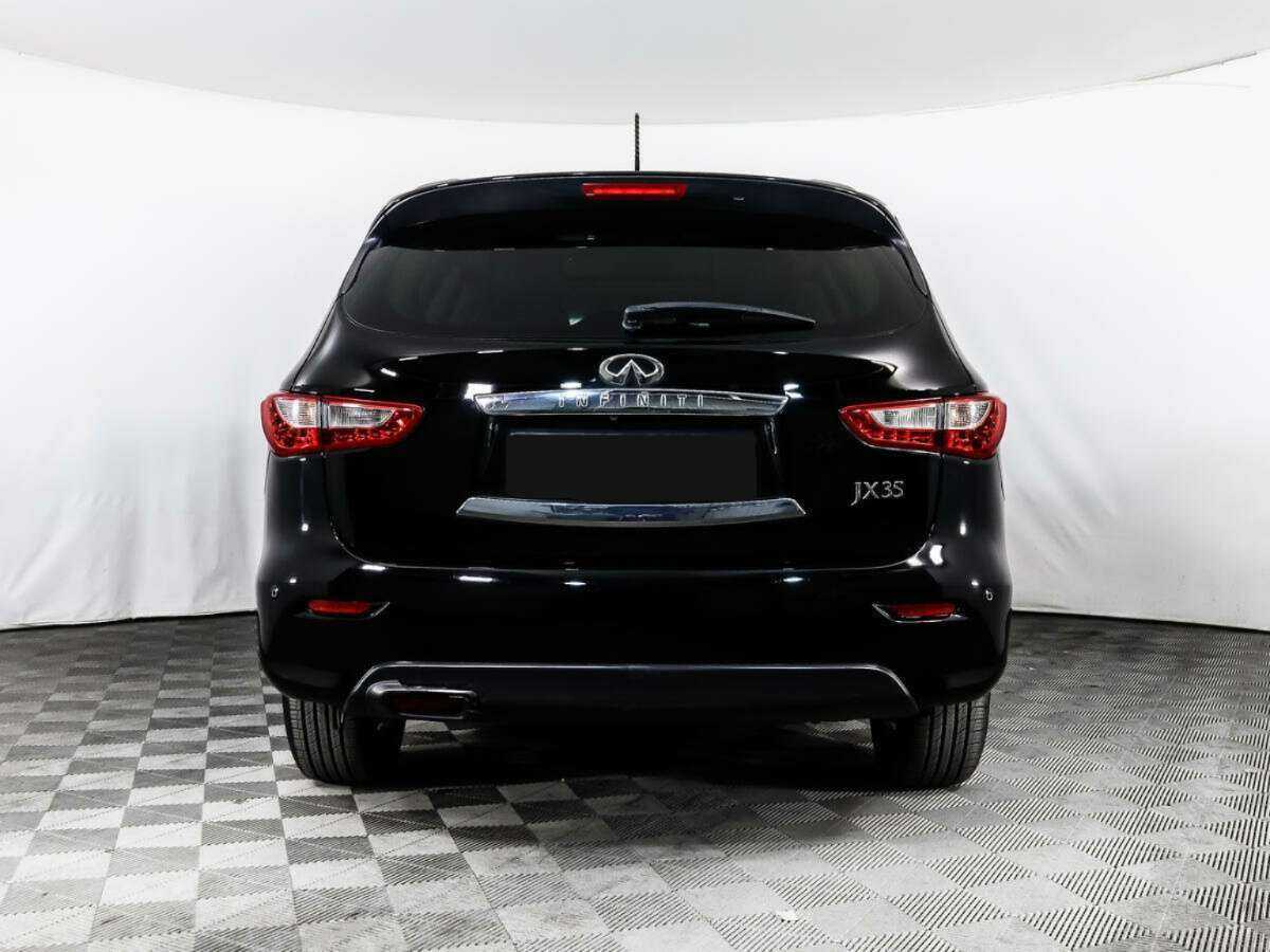 Infiniti JX б/у, 2013, Вариатор. Фото: #5