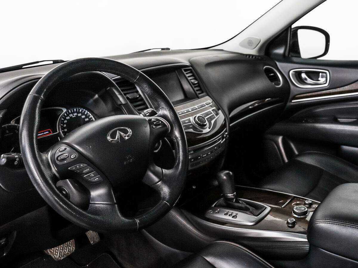 Infiniti JX б/у, 2013, Вариатор. Фото: #8