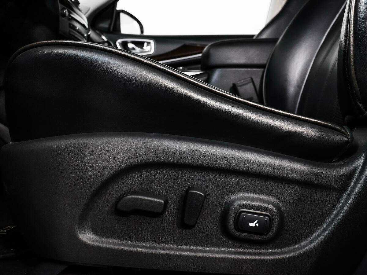 Infiniti JX б/у, 2013, Вариатор. Фото: #10