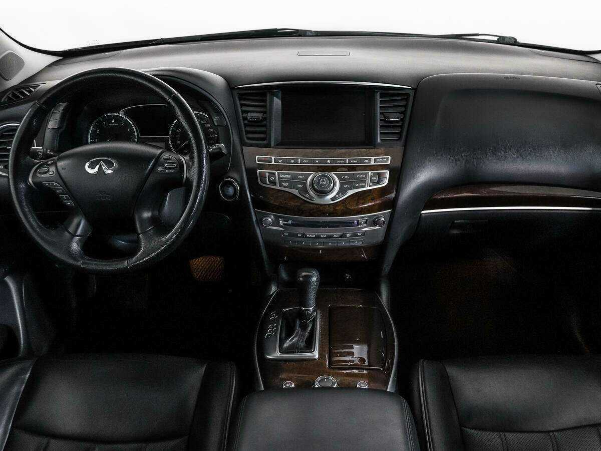 Infiniti JX б/у, 2013, Вариатор. Фото: #16
