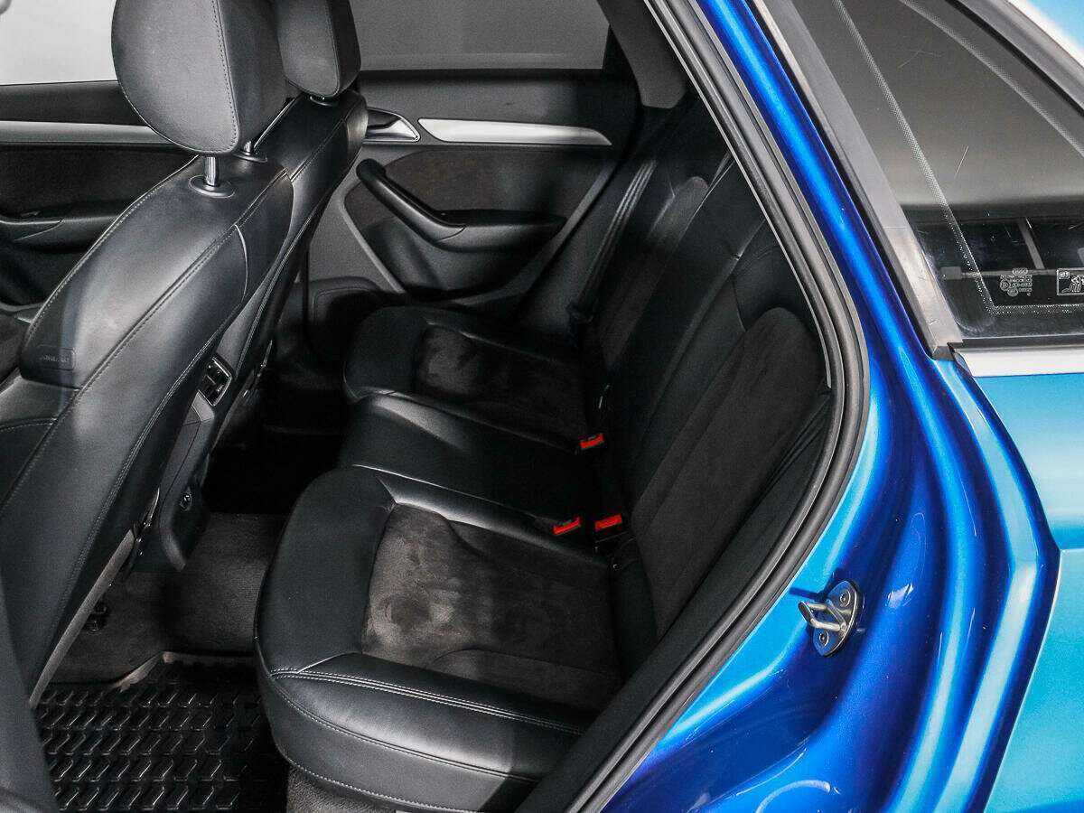 Audi Q3 б/у, 2015, Роботизированная. Фото: #10